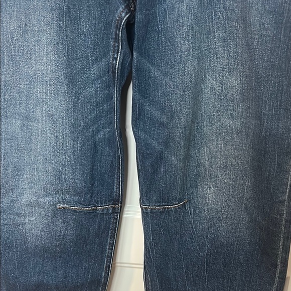 Kut from the Kloth Blue Relaxed Jeans with Lived-In Look - Picture 7 of 14
